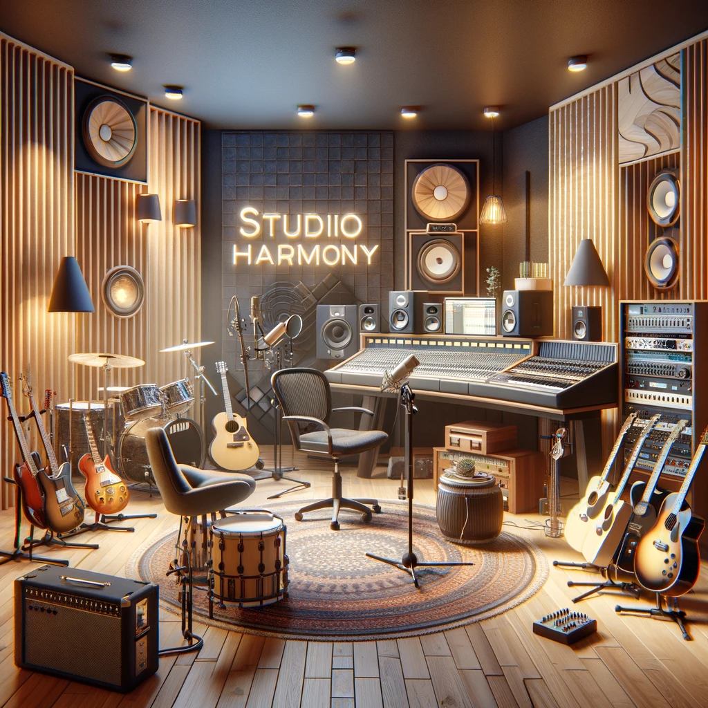 Studio Harmony: Su principal servicio de alquiler de backline para la grabación en estudio